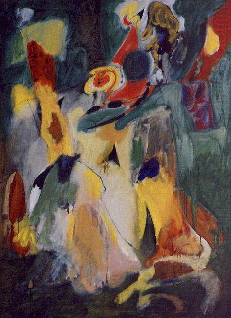 Arshile Gorky The Waterfall